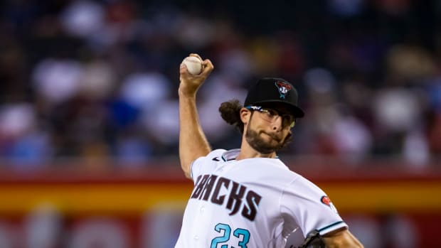 Zac Gallen leads the Diamondbacks pitching staff into September